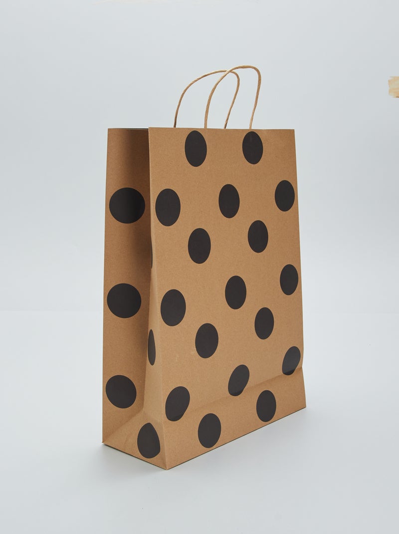 Busta regalo in carta BEIGE - Kiabi