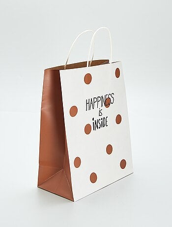 Busta regalo in carta