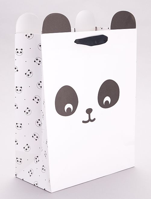 Busta regalo 'Panda'                                         NERO 
