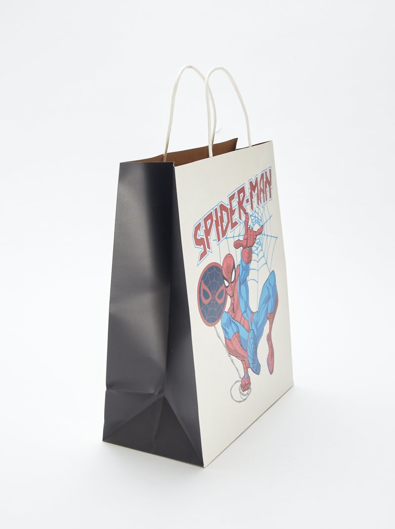 Busta regalo 'Spider-Man' 'Marvel' Bianco - Kiabi