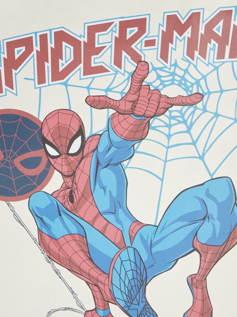 Busta regalo 'Spider-Man' 'Marvel' Bianco - Kiabi