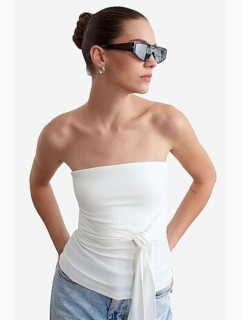 Bustier aderente dilvin