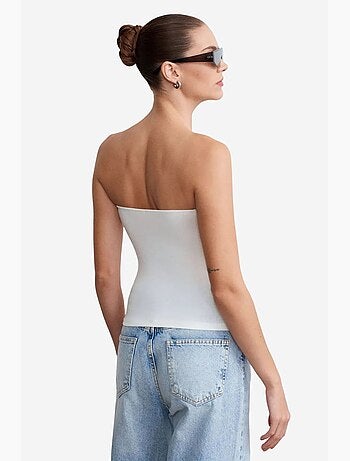 Bustier aderente dilvin