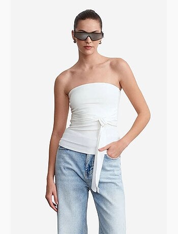 Bustier aderente dilvin