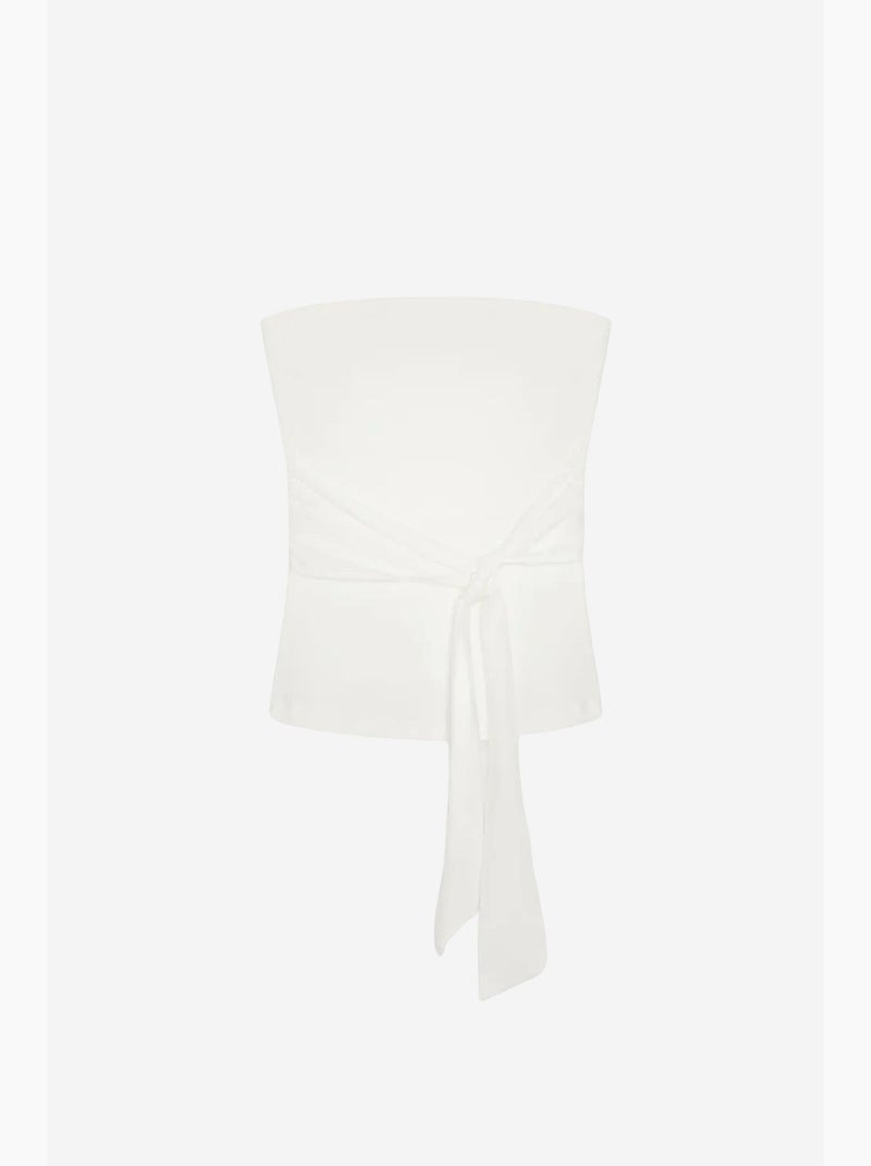 Bustier aderente dilvin Avorio - Kiabi