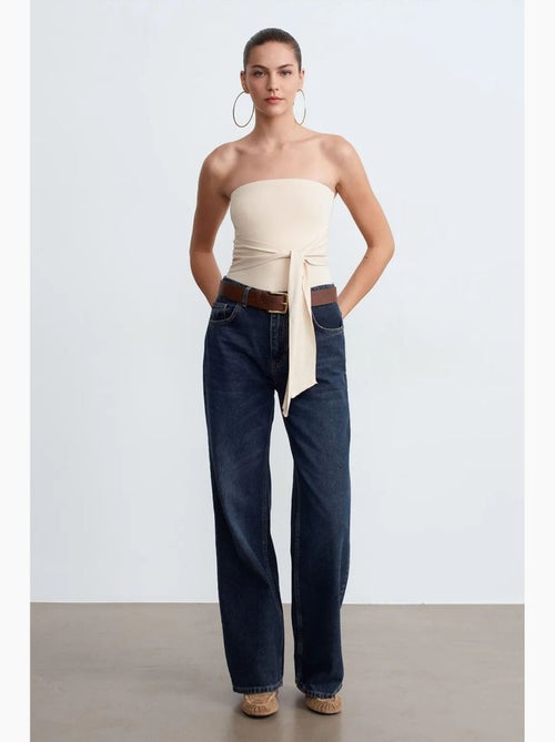 Bustier aderente dilvin - Kiabi