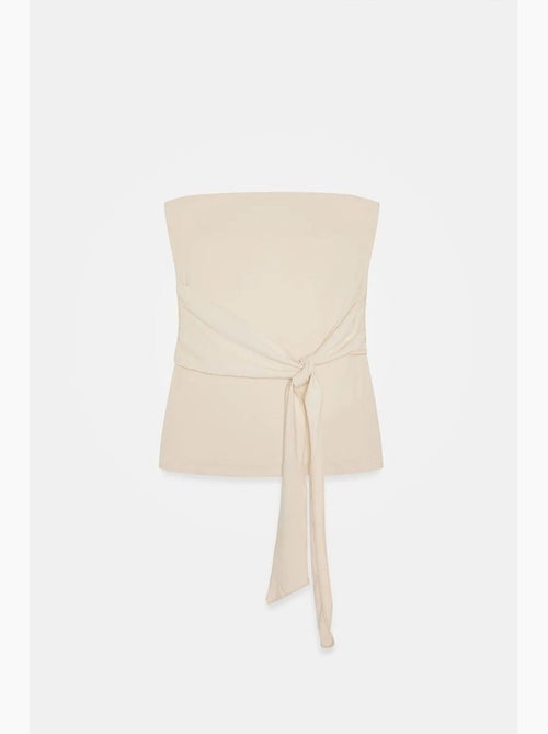 Bustier aderente dilvin - Kiabi