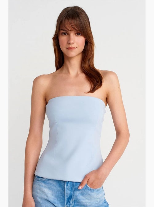 Bustier aderente dilvin - Kiabi