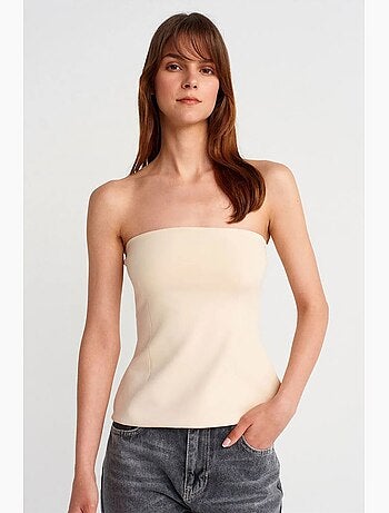 Bustier aderente dilvin