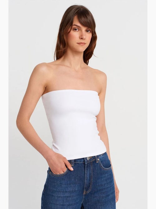 Bustier aderente in jersey dilvin - Kiabi