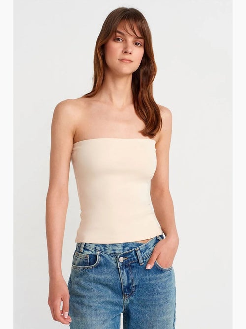Bustier aderente in jersey dilvin - Kiabi
