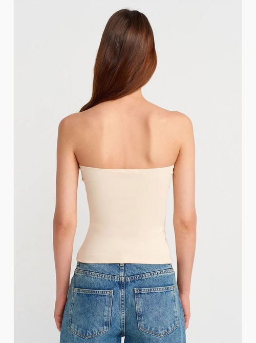 Bustier aderente in jersey dilvin - Kiabi