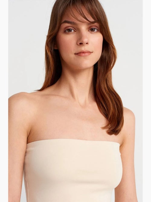 Bustier aderente in jersey dilvin - Kiabi
