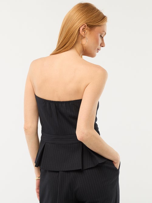 Bustier stile gilet da abito - Kiabi