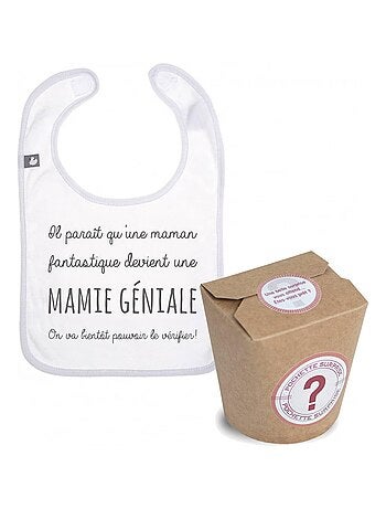 Bustina sorpresa annuncio di gravidanza - una nonna geniale | BB&CO