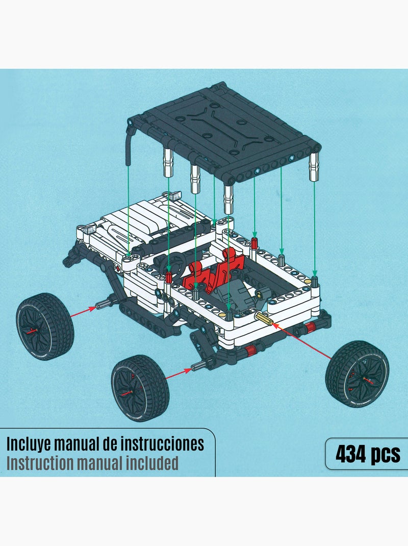 Bym 434 pezzi di auto giocattolo staccabili per tutti i terreni N/D - Kiabi
