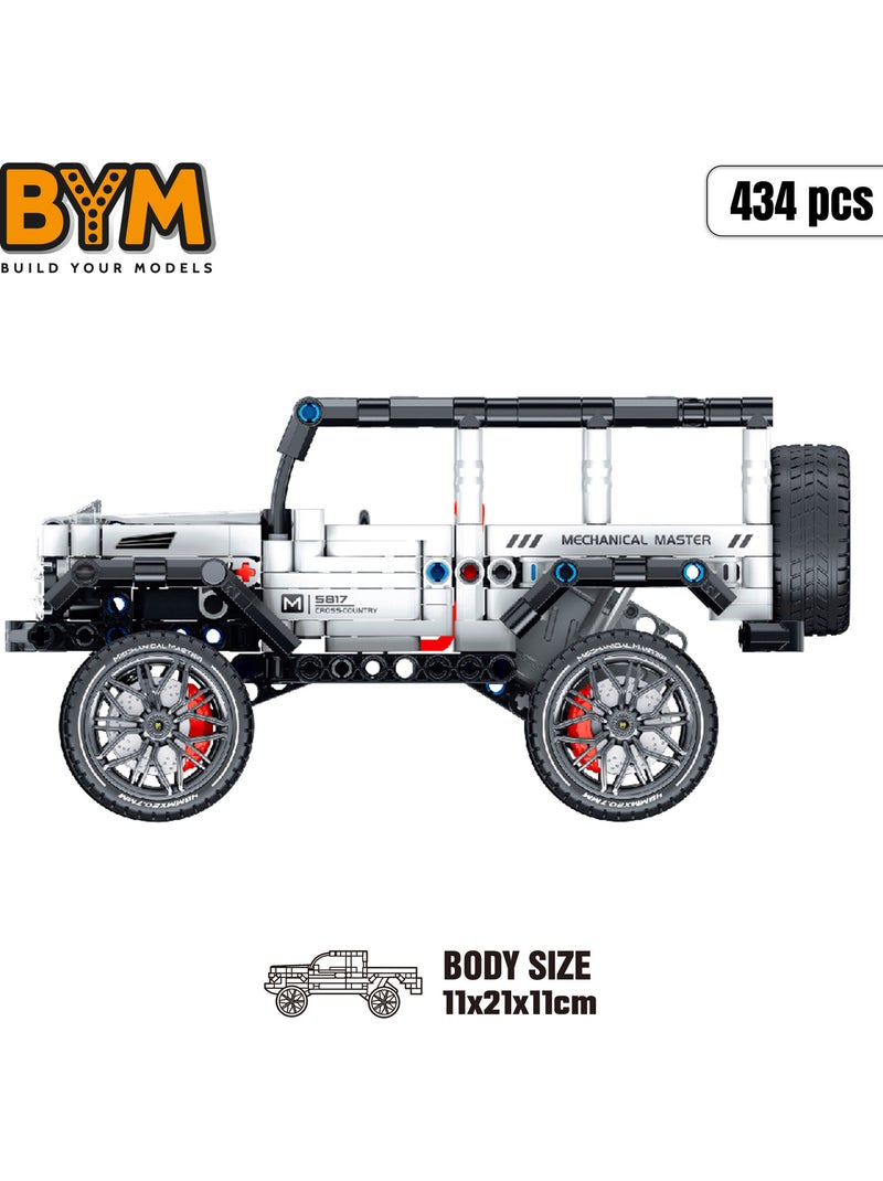Bym 434 pezzi di auto giocattolo staccabili per tutti i terreni N/D - Kiabi