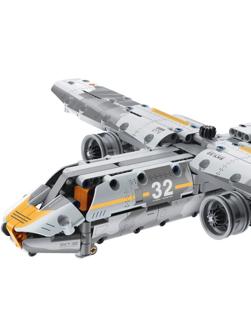Bym aerei militari giocattolo staccabili 329 pezzi N/D - Kiabi