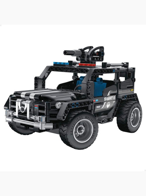Bym auto giocattolo staccabile fuoristrada 391 pezzi - Kiabi
