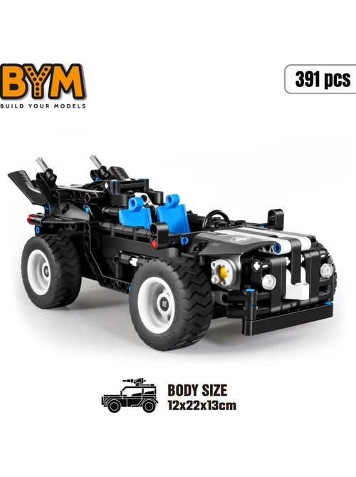 Bym auto giocattolo staccabile fuoristrada 391 pezzi - Kiabi