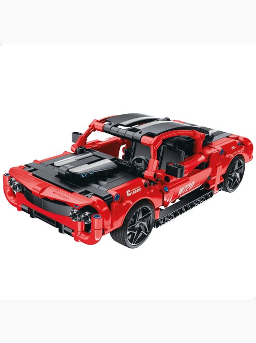 Bym auto muscolare staccabile auto giocattolo 457 parti - Kiabi