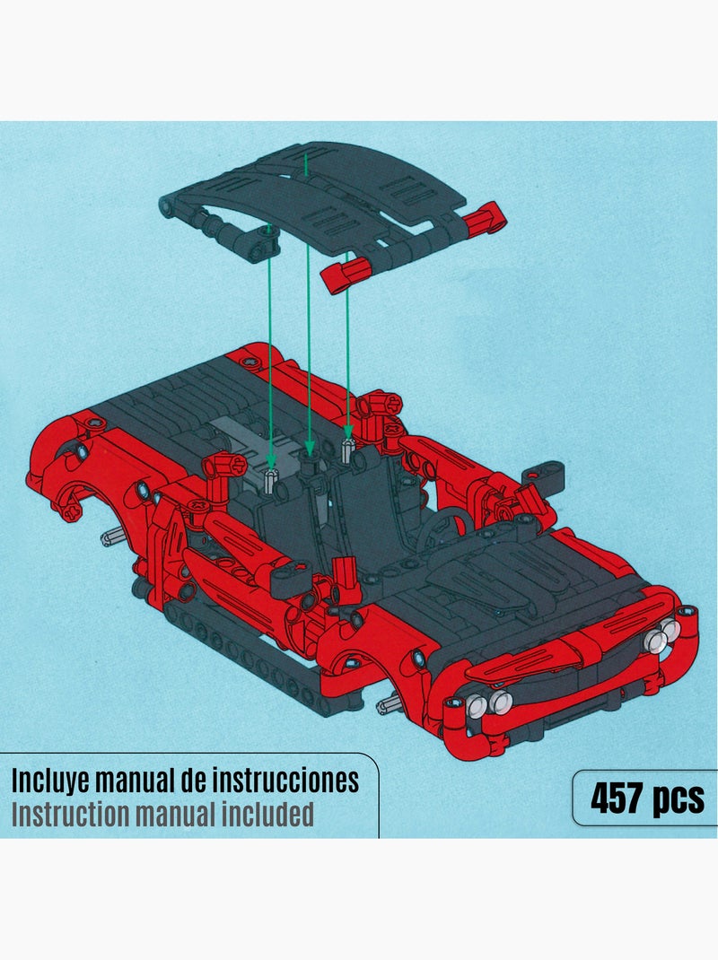 Bym auto muscolare staccabile auto giocattolo 457 parti N/D - Kiabi
