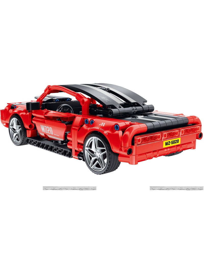 Bym auto muscolare staccabile auto giocattolo 457 parti N/D - Kiabi