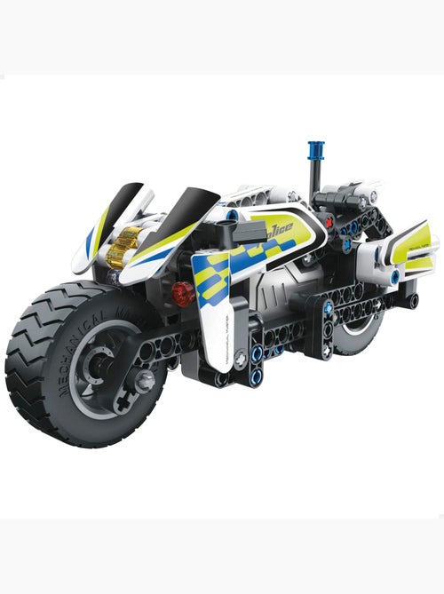 Bym moto staccabile della polizia 193 pezzi - Kiabi Bym moto staccabile della polizia 193 pezzi - Kiabi