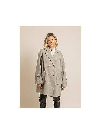 Caban oversize UBLIAZA