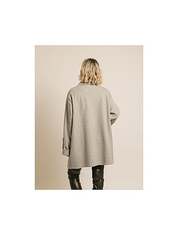 Caban oversize UBLIAZA