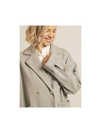 Caban oversize UBLIAZA