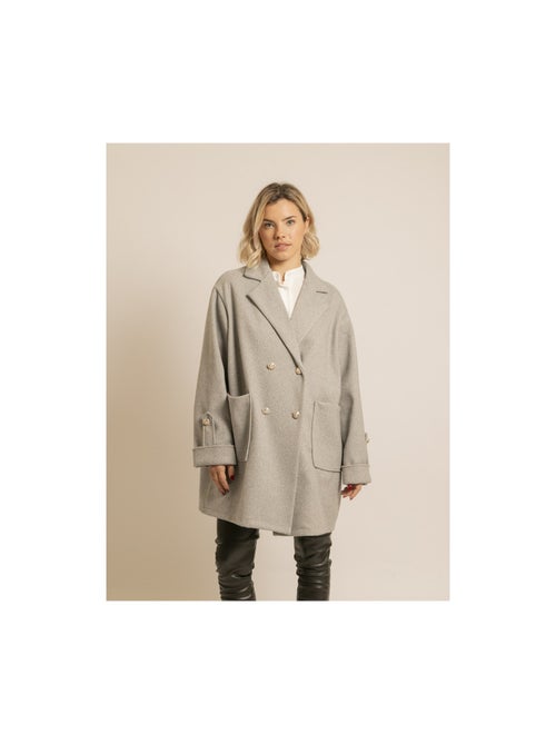 Caban oversize UBLIAZA - Kiabi