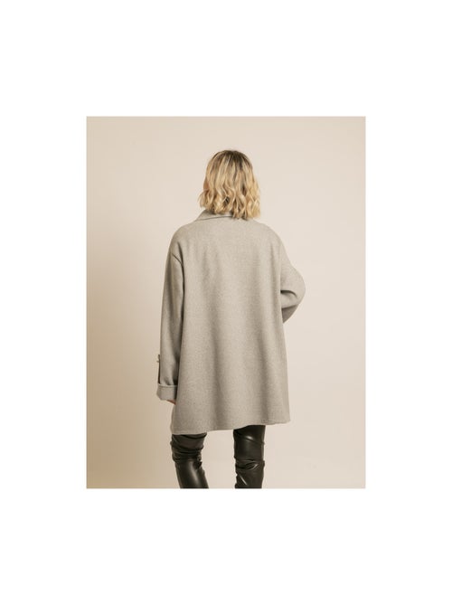 Caban oversize UBLIAZA - Kiabi