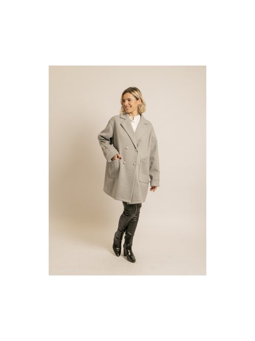 Caban oversize UBLIAZA - Kiabi