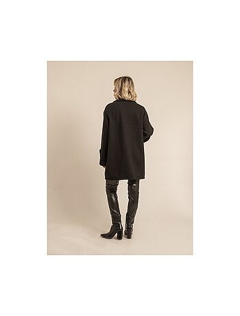 Caban oversize UBLIAZA