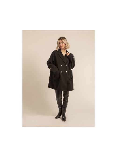 Caban oversize UBLIAZA - Kiabi