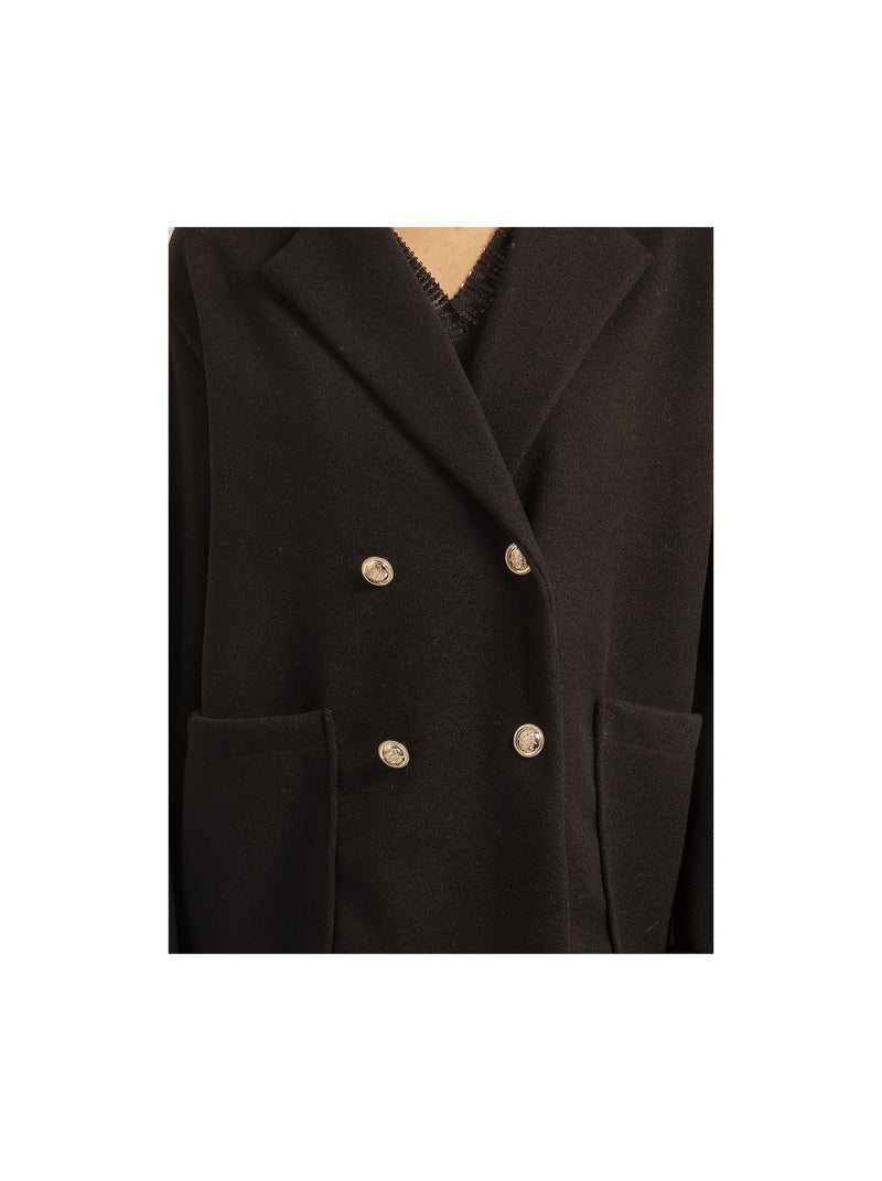 Caban oversize UBLIAZA Nero - Kiabi