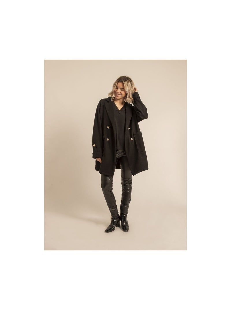 Caban oversize UBLIAZA Nero - Kiabi