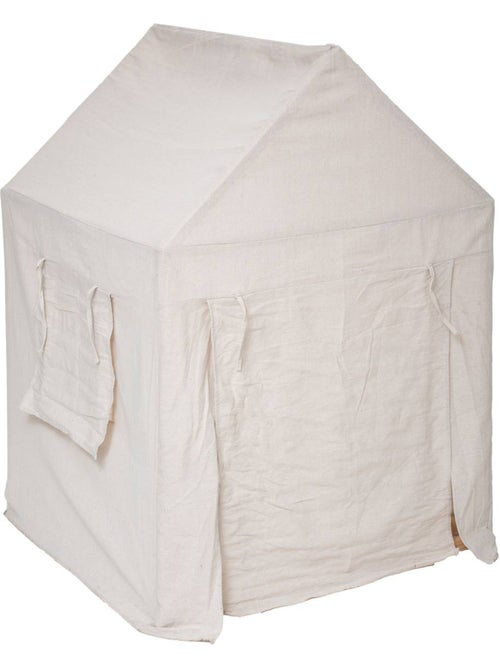 Cabina per bambini tela safari 77x115cm pino - Kiabi Cabina per bambini tela safari 77x115cm pino - Kiabi