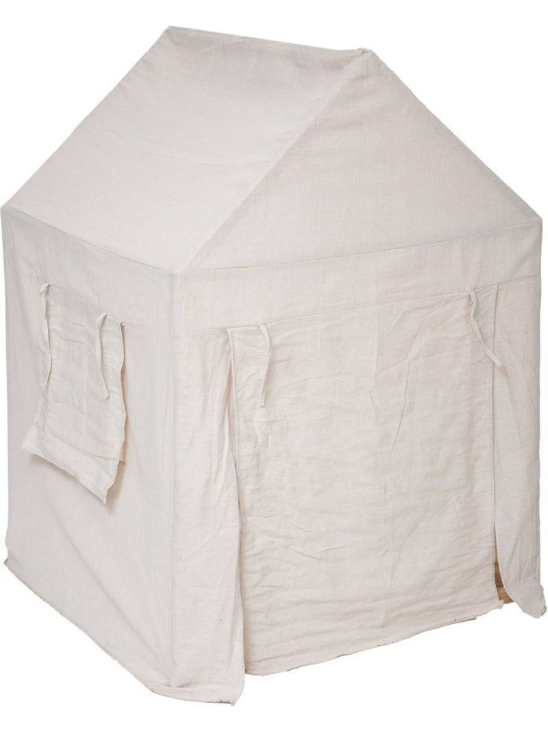 Cabina per bambini tela safari 77x115cm pino Beige - Kiabi