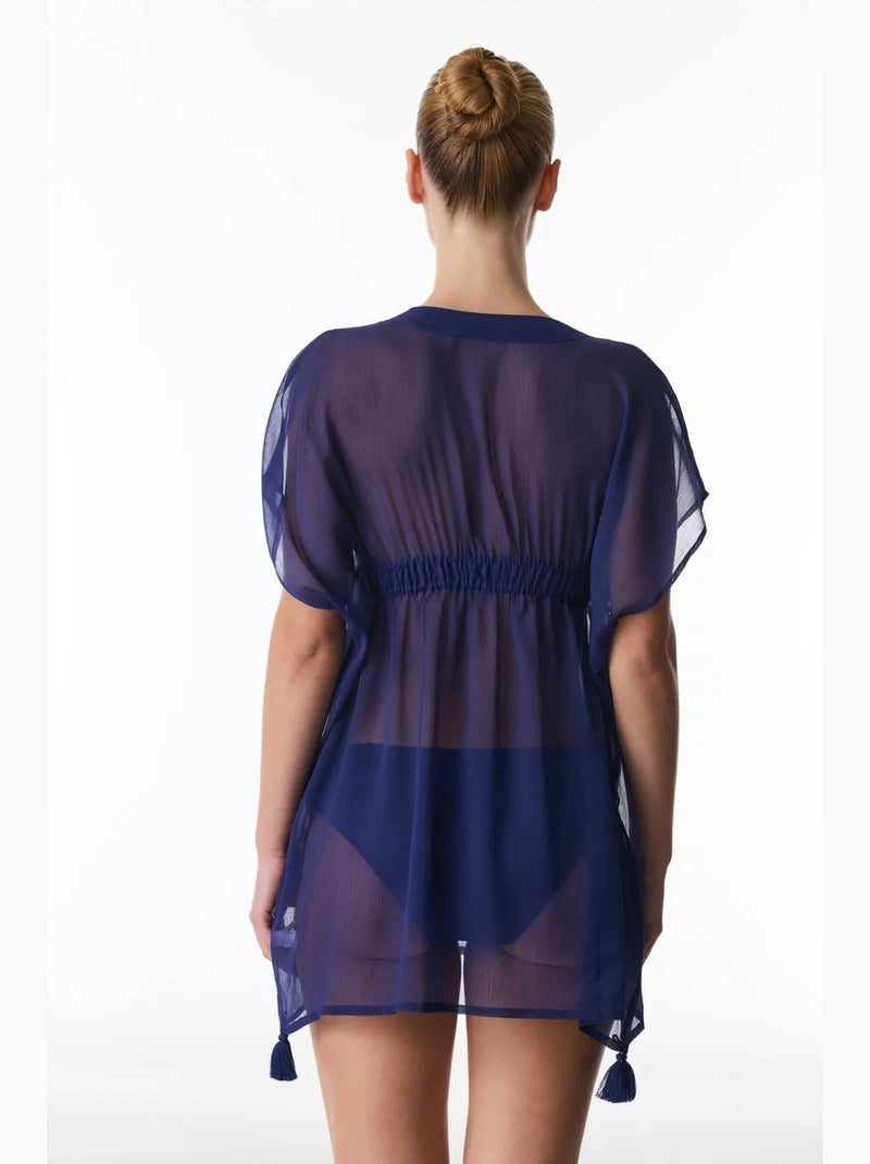 Caftano basic penti Blu marino - Kiabi