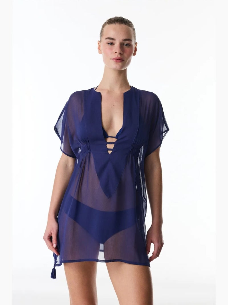 Caftano basic penti Blu marino - Kiabi