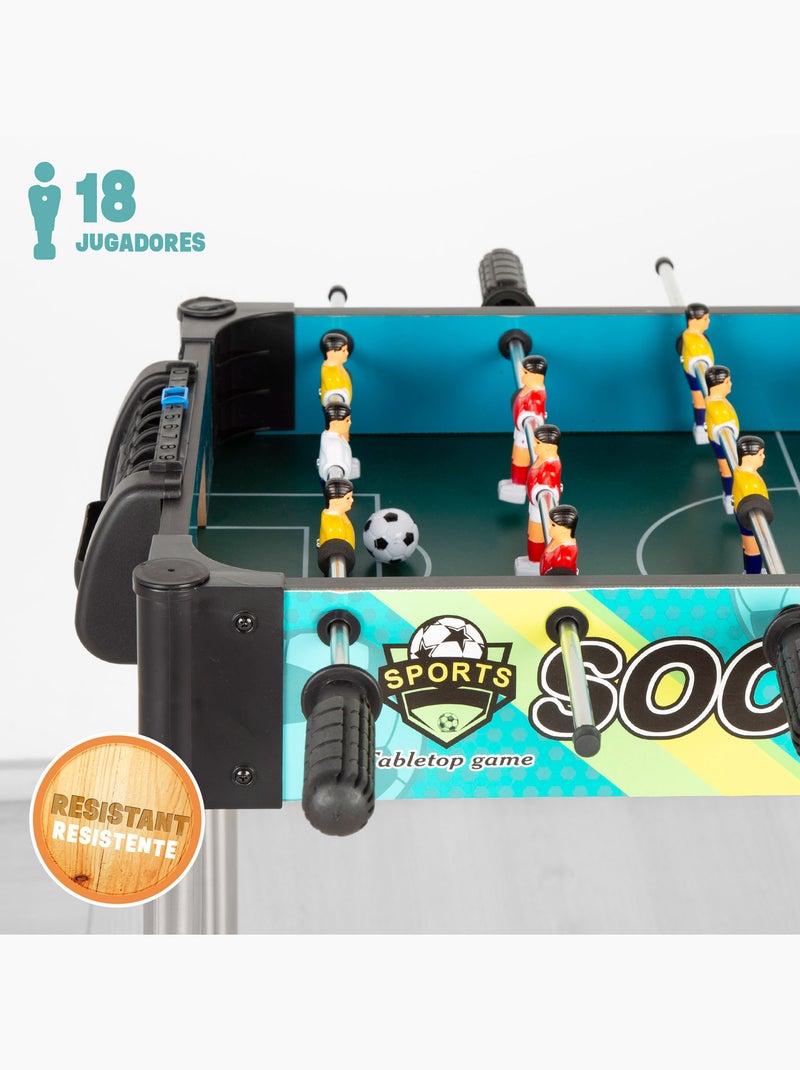 Calcio balilla 72x36x61 cm cb games N/D - Kiabi