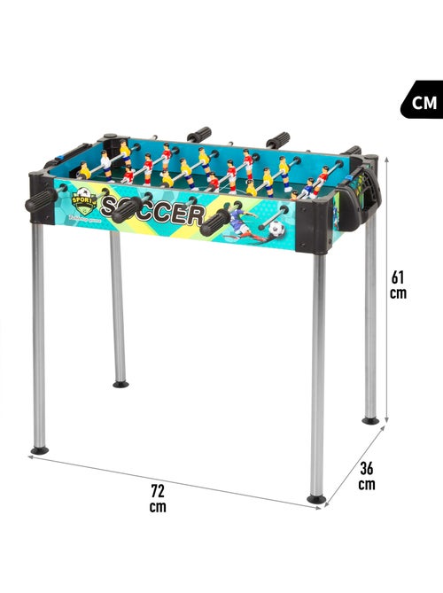 Calcio balilla 72x36x61 cm cb games - Kiabi Calcio balilla 72x36x61 cm cb games - Kiabi