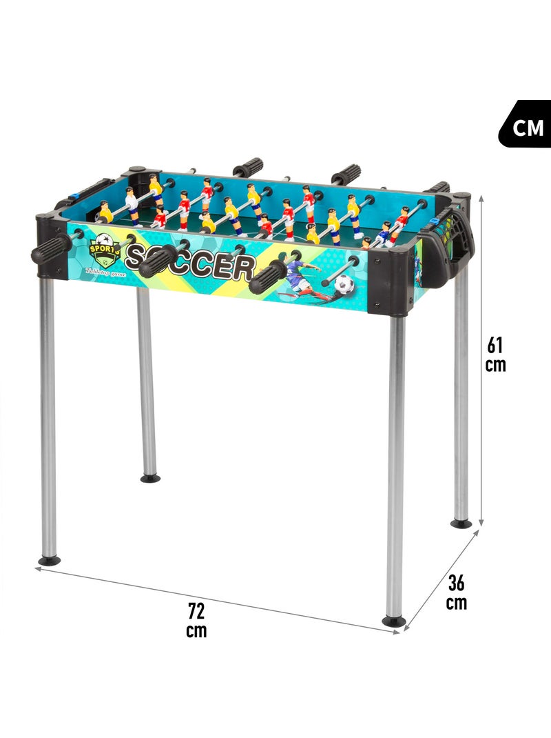 Calcio balilla 72x36x61 cm cb games N/D - Kiabi