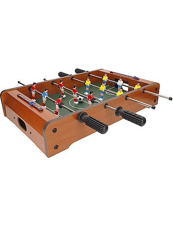 Calcio balilla in legno 30x51x11 cm cb games