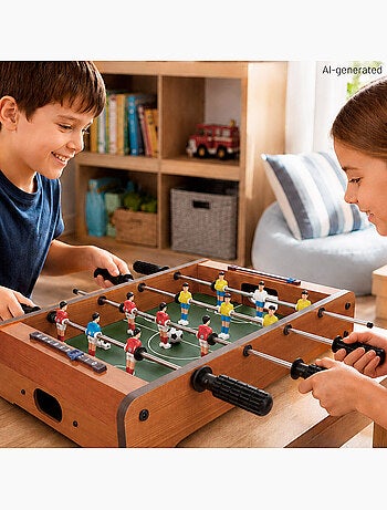 Calcio balilla in legno 30x51x11 cm cb games