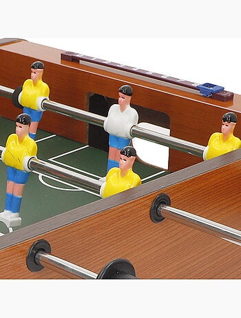 Calcio balilla in legno 30x51x11 cm cb games