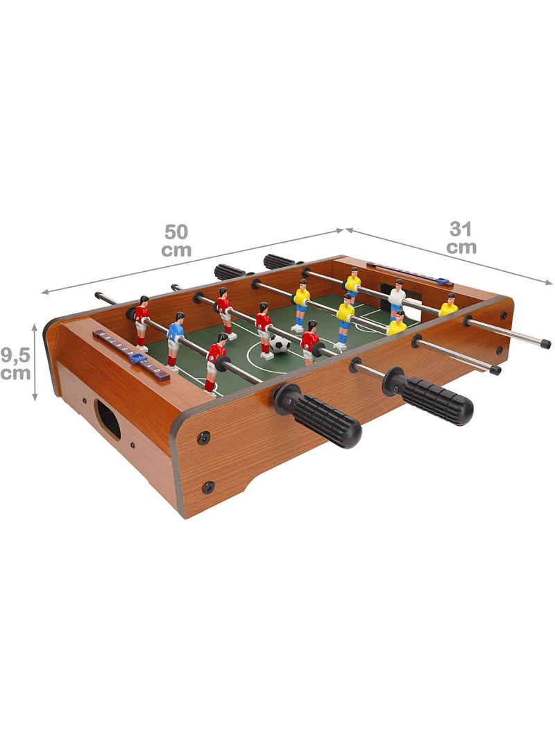 Calcio balilla in legno 30x51x11 cm cb games N/D - Kiabi