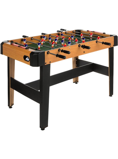 Calcio balilla in legno con gambe 121x61x79 cm cb games - Kiabi
